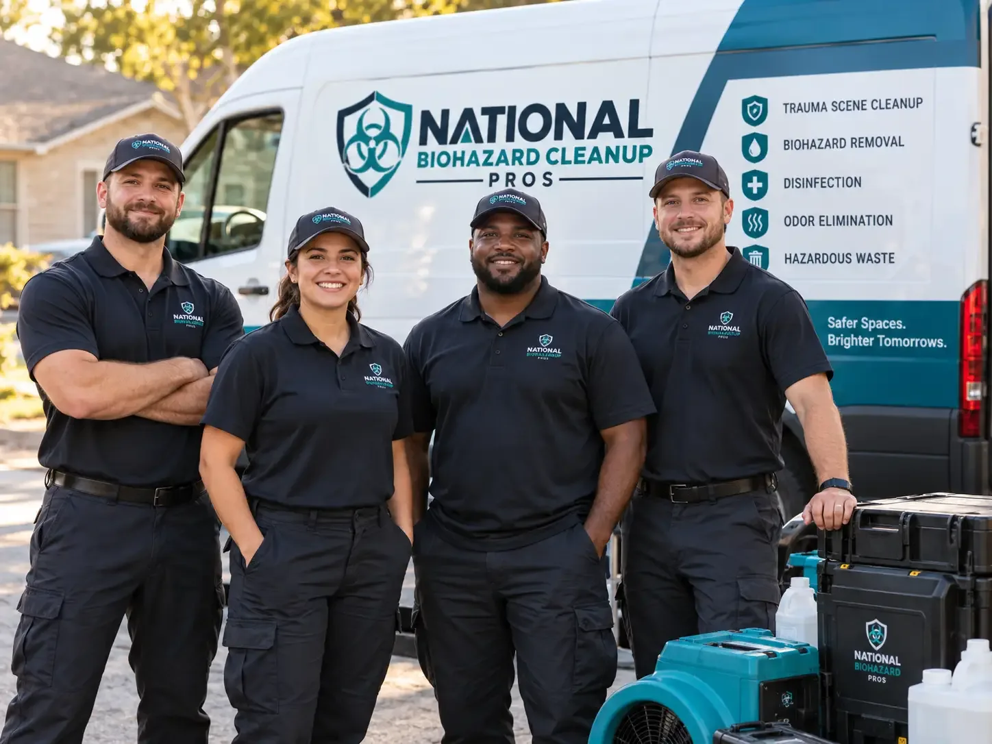 Biohazard Cleanup company in Rutherford, NJ