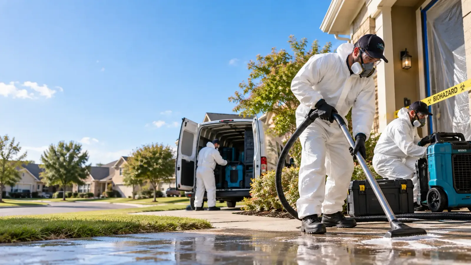 Biohazard Cleanup in Rutherford, NJ